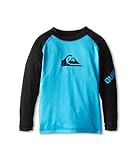[クイックシルバー] Quiksilver Kids ボーイズ All Time Long Sleeve Surf Shirt (Toddler) 水着 Hawaiian Ocean 3T Toddl