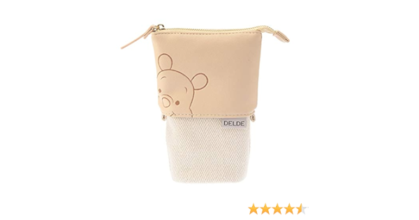 Amazon ディズニーストア 公式 筆箱 ペンケース ペンスタンド プーさん Delde ペンケース 文房具 オフィス用品