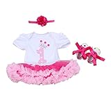 Marlegard DRESS ベビー・ガールズ US サイズ: 18M(13-18months) カラー: ピンク