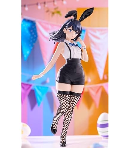 Amazon.co.jp: 宝多六花 フィギュア BiCute Bunnies Figure イースター