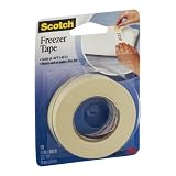 Scotch FREEZER TAPE (3/4in x 1000in) 3 Roll Pack [並行輸入品]
