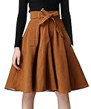 Niyatree SKIRT レディース US サイズ: S カラー: ブラウン