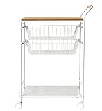 大川家具 GART ワゴン エペ Mサイズ ナチュラル