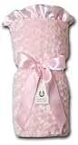 Max Daniel Designs Throw Blanket - Pink Rosebuds by Max Daniel Designs