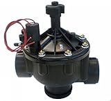 Toro P-220 24 VAC SOLENOID VALVE+ Flow Control & Scrubber, BSP Female Thread-50mm