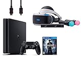 PlayStation VR Start Bundle 4 Items:VR Headset,Move Controller,PlayStation Camera Motion Sensor,Play