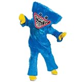 Huggy Wuggy コスチューム ポピー プレイタイム デラックス キッズ コスチューム ヘッドピース付き サイズ (7-8)