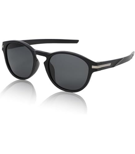 Amazon | [ルコックゴルフ] ゴルフ サングラス LCG-115A-52-BKMRE | le