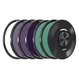 Freewell M2 磁気クイックスワップ 5枚パック 77mm ND8、ND64、ND1000、CPL & UVフィルター
