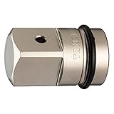 トネ(TONE) インパクト用ソケットアダプター NA812 差込角25.4mm(1") &38.1mm(1-1/2")