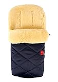 Kaiser Stroller Sheepskin Foot Muff Natura by Kaiser