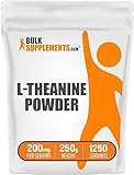 BulkSupplements Pure L-Theanine Powder (250 grams) by BulkSupplements