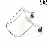 理研オプテック RIKEN/ヘルメット取付型保護シールド/FSH-601/ 品番：FSH-601