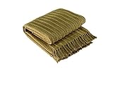 Park Designs Tan Cable Throw Blanket [並行輸入品]