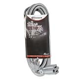Innovera 72215 Indoor Heavy-Duty Extension Cord 15-Feet Gray [並行輸入品]