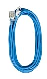Voltec 05-00362 14/3 SJEOOW All-Flex Extension Cord with Lighted End, 50-Foot, Blue [並行輸入品]