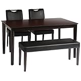 タマリビング ダイニングセット ウエンジ 幅135cm キース 50000721-26-29 4点入