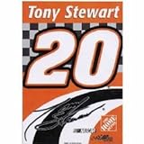 b.s.i. Tony Stewart Two Sidedプレミアム28 " x 40 "バナー