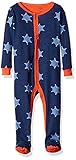 Petit Lem Baby Boys' Footie Sheriff/Cowboy 3M [並行輸入品]