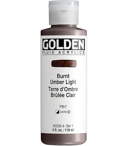 Amazon.co.jp: Golden Acrylic Fluid 30ml 2279 ピロール レッド