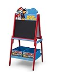 Delta Children Wooden Double Sided Activity Easel with Storage, Nick Jr. PAW Patrol by Delta Childre
