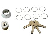 日中製作所 SEPA取替シリンダーBH 4本キー HDS-BH