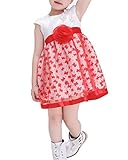 (ウォ２U)Woo2u 可愛い 女の子 ガールズ お姫様 ノースリーブ レース 花 ひざ丈 カジュアル Aライン パーティー お呼ばれ チュニック ドレス 入園式 フォーマル ワンピース 120