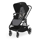 CYBEX Iris M-Air Baby Stroller, Moon Dust by Cybex