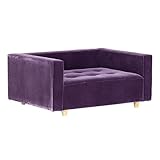 arne ベンチソファ ベンチ イス 背もたれ 肘掛け 片肘付き コーナーソファー Baggy DX-コの字 3×4 モケット パンジー