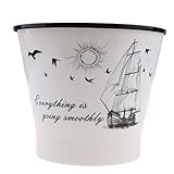 Flameer フラワーポット 底面給水機能 植物栽培 自己給水 鉢植え 現代風 全9タイプ プランター - 船