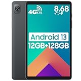 【2024 NEWモデル タブレット Android 13】Blackview Tablet 8.68インチ初登場 6050mAhバッテリー