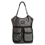 7A.M. ENFANT Barcelona Bag Metalic Silver