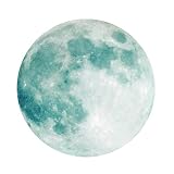 Aenmil直径30 cm Normal Bright Moon Earth光貼り付けステッカー HomeFashion