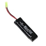 UFC-BY-20 ニッケル水素 8.4V 1100mAh ミニタイプバッテリー 黒色
