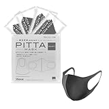 [ピッタマスク] SELECT 5枚 (グレー, レギュラー)