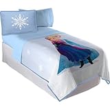 Disney's Frozen Frozen Twin/Full Quilt with Sham [並行輸入品]