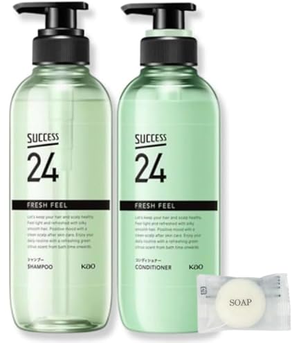 Amazon | サクセス24 フレッシュフィール シャンプー 本体 400ml +