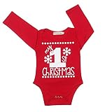 クリスマス衣装　Supplylink　ローンパス　子供服　長袖　男の子　女の子　ベビー　赤ちゃん　仮装サンタクロース　七五三 レッド　【対象月齢:12-18M頃】