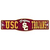 NCAA USC 24732010ストリート/ゾーンサイン、4.5 " X 17 "