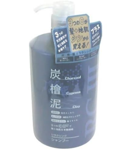 Amazon | ファイン 炭 シャンプー 1,000ml 詰め替え用 | ファイン