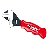 AMPRO T39841 Stubby Adjustable Wrench SAE and Metric [並行輸入品]