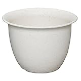 アイリスオーヤマ 鉢 和彩 中鉢 8号 白砂