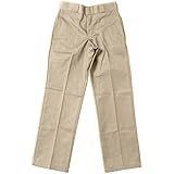 [ディッキーズ] 873 ワークパンツ スリム ストレート 873 SLIM STRAIGHT PANTS WP873BK WP873CH WP873DN WP873KH WP873CB メンズ チノパン [並行輸入品]