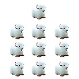 Dovewill 約10個　全5タイプ　ミニ　DIY　風景装飾　家飾り　写真道具　子供ギフト　人形の家　マイクロ風景　 - タイプ5