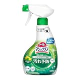 マジックリン トイレ消臭・洗浄スプレー 汚れ予防プラス シトラスミントの香り 本体 350ml