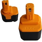 JennyDesse リョービ B-1203m1 B-1203F2 互換バッテリー 電池パック 12V 2000mAh ニッケル水素電池 1年保証