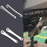 BYEMTTY に適合する ホンダ フォルツァ750(21-) X-ADV750 (17-) 用足つき性向上 リアローダウンリンクロッド バイク用 ローダウンキット (約20-30mmダウン)