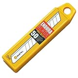 但馬lcb-30 – 50 3 / 8 " x 13-point snap-blades for Precisionクラフトナイフ50-blade契約者パック