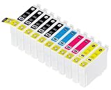 【ノーブランド品】(11 色セット) Epson IC4CL46 エプソン 【互換インクカートリッジ 】 (プリンター カラリオ PX-101, PX-402A, PX-501A, PX-A620, PX-A640, PX-A720)
