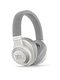JBL E65BTNC Bluetoothヘッドホン ノイズキャンセリング搭載/オーバーイヤー ホワイト JBLE65BTNCWHT 【国内正規品/メーカー保証1年付き】